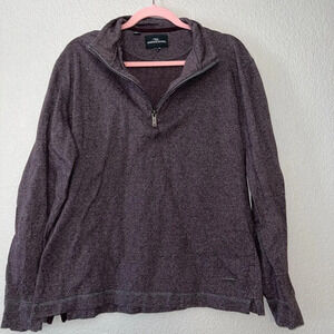 Rodd & Gunn 3/4 Zip Sweater Size Large Jett & Pookie
